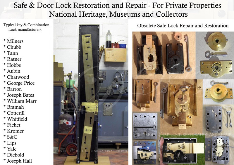 Restorers Classic Steel Cabinet Door Lock And Key
